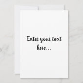 80. EINLADUNG (Rückseite)