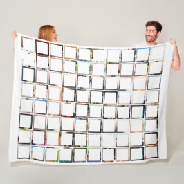 80 Einzigartige Fotos oder Ihre Bilder oder Zitate Fleecedecke