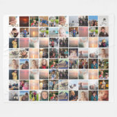 80 Einzigartige Fotos oder Ihre Bilder oder Zitate Fleecedecke (Vorderseite (Horizontal))