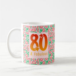 80. & Fabulous Kaffeetasse