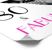 80 & Fantastische Bergwelten im Val Piora Poster (Ecke)