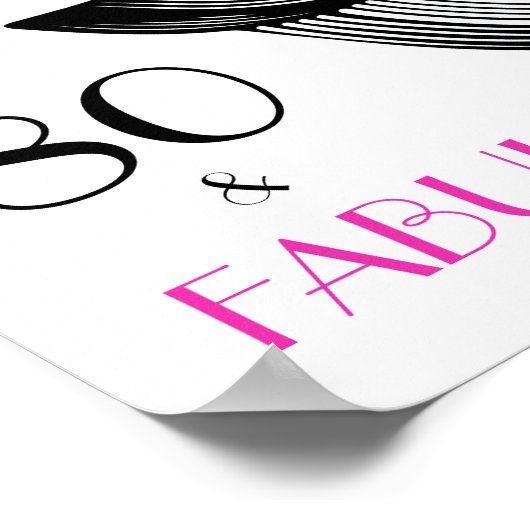 80 & Fantastische Bergwelten im Val Piora Poster (Ecke)