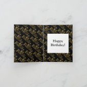 80. FEIERTAGSKARTE (Innenseite)