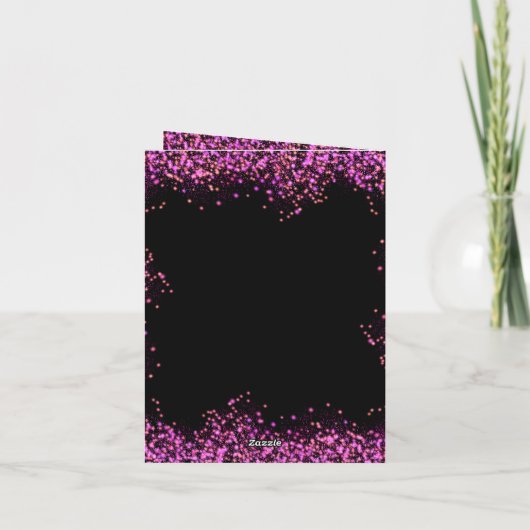 80. FEIERTAGSKARTE (Rückseite)