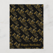 80. FEIERTAGSPOSTKARTE (Vorderseite)