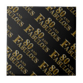 80. FLIESE (Vorderseite)