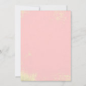 80. Foto-Geburtstags-Party Einladung (Rückseite)