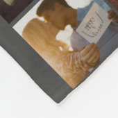 80 FotoCollage Einzigartiges Personalisiertes DIY Fleecedecke