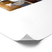 80 Fotocollage Personalisiert Poster (Ecke)