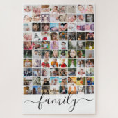 80 Fotocollage Personalisiert Puzzle (Vertikal)