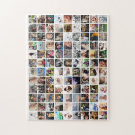 80 Fotos von Ihrer Familie und Ihren Freunden hier Puzzle