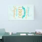 80. Geburtstag besser mit Alter Banner (Messeveranstaltung)