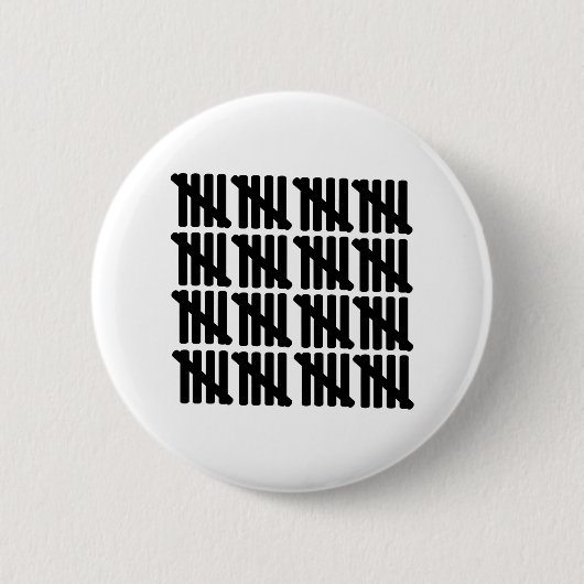 80. Geburtstag Button (Vorderseite)