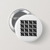 80. Geburtstag Button (Vorne & Hinten)