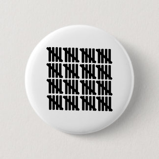 80. Geburtstag Button
