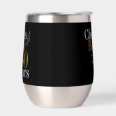 80. Geburtstag Cheers and Biere Party Black Gold (Links)