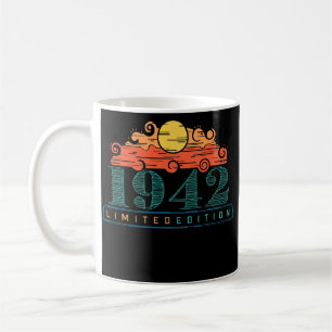 80. Geburtstag Damen Herren 80 Jahre 1942 Lustig Kaffeetasse