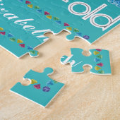 80. Geburtstag der meiste fabelhafte bunte Puzzle (Seite)
