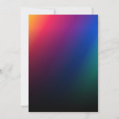 80. Geburtstag Einladung (Rückseite)