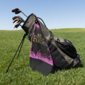 80. Geburtstag Golfhandtuch (Gras)