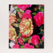 80. Geburtstag Granny. Puzzle (Vertikal)