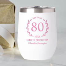 80. Geburtstag Im Laufe der Jahre Perfekt Geburtsn