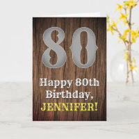 80. Geburtstag: Inspirierter Country Western Look,