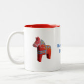 80. Geburtstag Kaffeepause Tasse (Links)