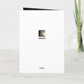 80. Geburtstag Lasse deinen Light Shine Scriptural Karte (Rückseite)