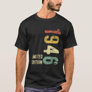 80. Geburtstag Männer Frauen Lustiger Bday Vintage T-Shirt