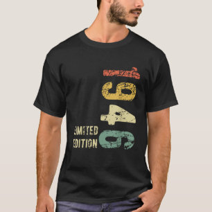 80. Geburtstag Männer Frauen Lustiger Bday Vintage T-Shirt