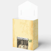 80. Geburtstag 🎉 Monogramm Geschenkschachtel (Offen)