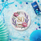 80. Geburtstag Oma Pappteller (Party)