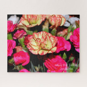 80. Geburtstag Oma. Puzzle