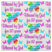 80. GEBURTSTAG PRAYER STOFF (Muster)