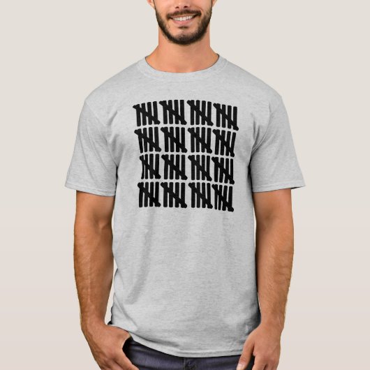 80. Geburtstag T-Shirt (Vorderseite)