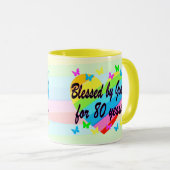 80. GEBURTSTAG TASSE (VorderseiteRechts)