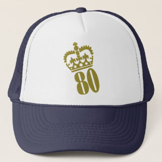 80. Geburtstag Truckerkappe