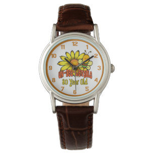 80. Geburtstag - unglaublich bei 80 Jahren alt Armbanduhr