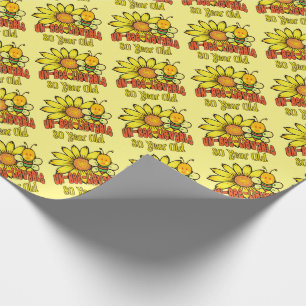 80. Geburtstag - Unglaublich im Alter von 80 Jahre Geschenkpapier