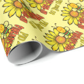 80. Geburtstag - Unglaublich im Alter von 80 Jahre Geschenkpapier (Rolleneckpunkt)