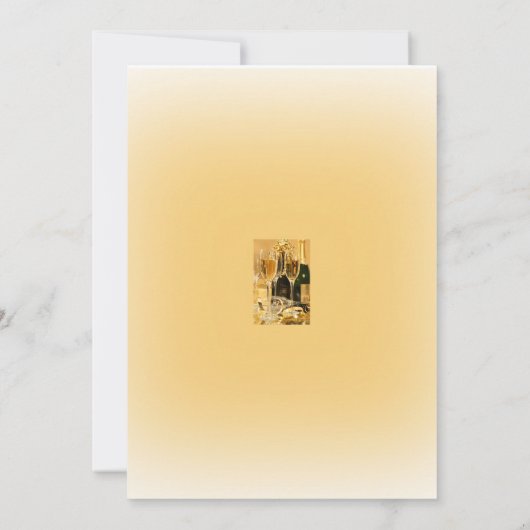 80. Geburtstags-Party Einladungen (Rückseite)