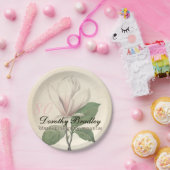 80. Geburtstags-Party-Vintager Pappteller (Party)