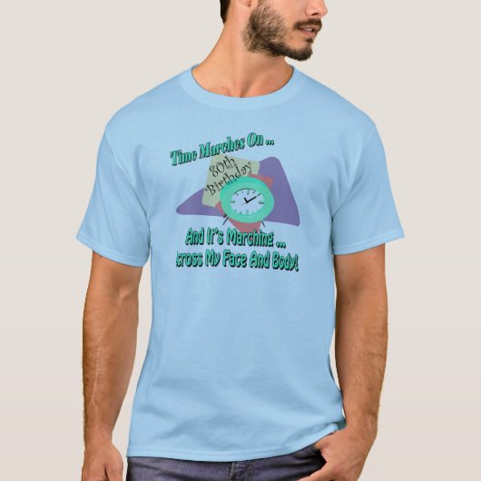 80. Geburtstags-T - Shirts und Geschenke (Vorderseite)
