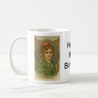 80. Geburtstags-Tasse Kaffeetasse