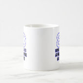 80. Geburtstagsdesign Kaffeetasse (Mittel)