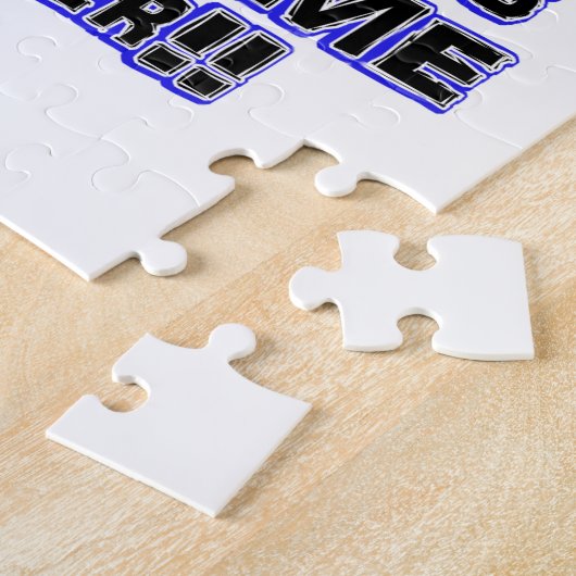 80. Geburtstagsdesign Puzzle (Seite)