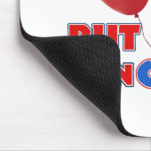 80. Geburtstagsentwürfe Mousepad (Ecke)