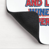 80. Geburtstagsentwürfe Mousepad (Ecke)