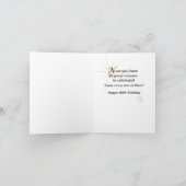 80. Geburtstagsexplosion der Feier Karte (Innenseite)